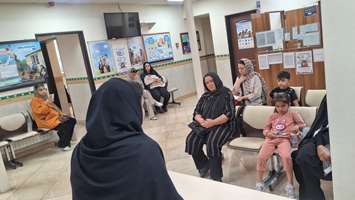 برگزاری کلاس آموزشی مهارت کنترل اضطراب در مرکز خدمات جامع سلامت شیخ احمد کافی